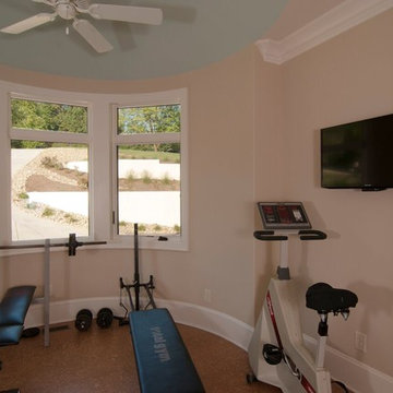 Mediterranean Lake Norman Home