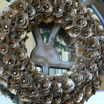 Mantel Decorating