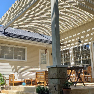 Complete Outdoor Living Overhaul In NW Austin