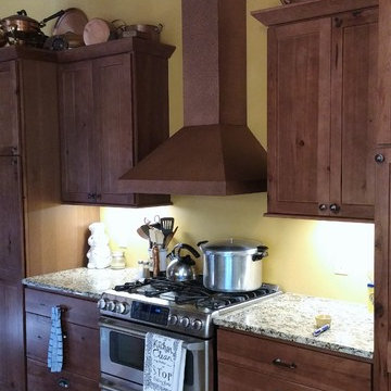 Country kitchen in Wisconsin