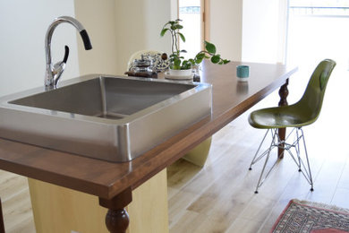 福岡にあるおしゃれなダイニングの写真