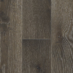 Virginia Mill Works Co.- 3/4" x 5" Silver Oak Prefinished Wirebrushed Solid Floo - Flooring