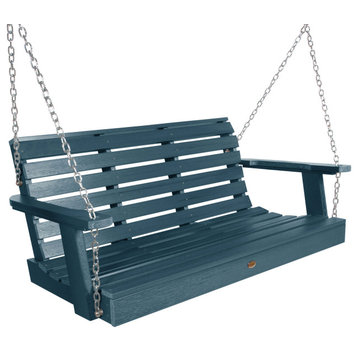 Weatherly Porch Swing, Nantucket Blue, 4'