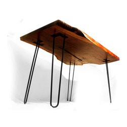 Purple Haze Desk - Side Tables And End Tables
