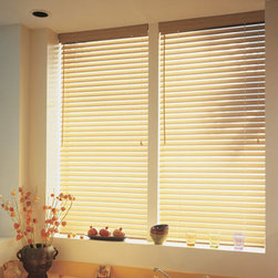 BlindSaver Advantage 2" Faux Wood Blinds - Window Blinds