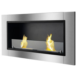 Contemporary Indoor Fireplaces by Modern Blaze