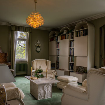 Historische Villa an der Neuen Weinsteige