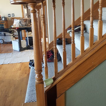 Replace Exhisting Stair Balisters