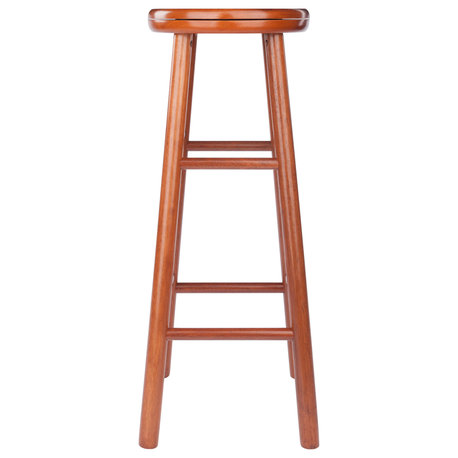 Oakley Swivel Seat Bar Stools, 2-Pc Set, Cherry