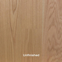 Unfinished Red Oak Clear Engineered Floors - Engineered Wood Flooring