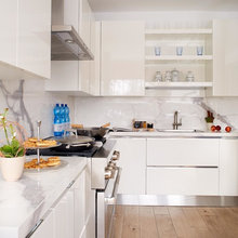 Kitchen Cabinets And Quartz Countertops