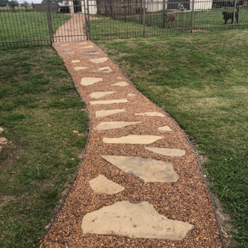 Stone and Rock Walkways