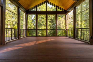 Elegant porch photo in Other