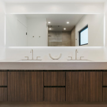 Master Bathroom Two Sink Vanity