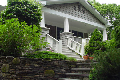 Example of a classic exterior home design in New York
