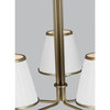 Ralph Lauren Esther 5-Light Medium Chandelier LC1185TWB, Time Worn Brass
