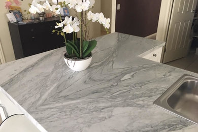 Venatino Marble in Residential Home