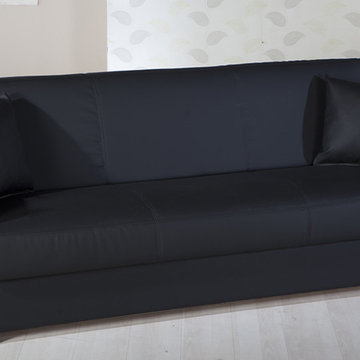 Floris Sofa Sleeper | Escudo Black