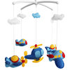 Plane Creative Crib Mobile Infant Bed Hanging Bell Crib Toy