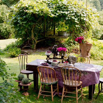 My Houzz: DIY Love and Nature-Inspired Colors Update a Couple’s Garden