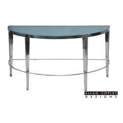 ACD-20602-03 Sarah Half Moon Console - Buffets And Sideboards
