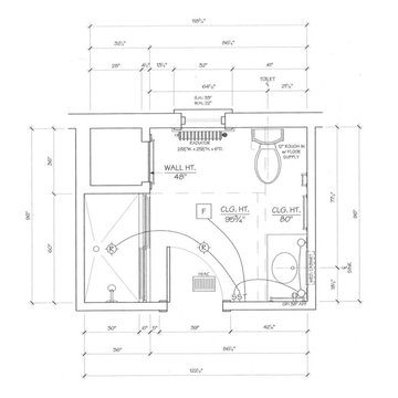 Washington, D.C. - Craftsman - Bathroom