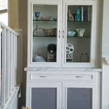Buffet and China Hutch and Media Display Units Dana Point