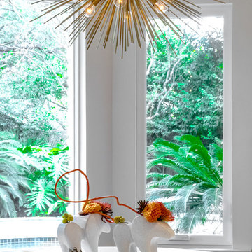 Alamo Heights Elle Decor Kitchen
