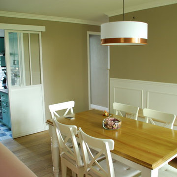 Décoration style 50's pour un appartement 3 pièces