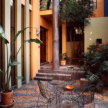 Exterior Courtyards