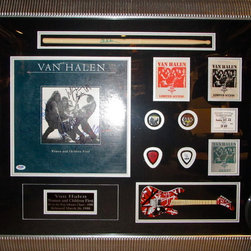 Rock N Roll Autographs & Memorabilia - Sports And Game Room Memorabilia