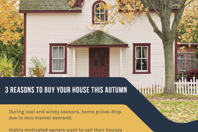 Autumn is a Buyers Market for Home Buying!