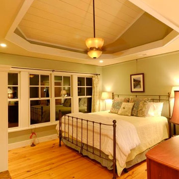 Master Bedroom / Trey Ceiling