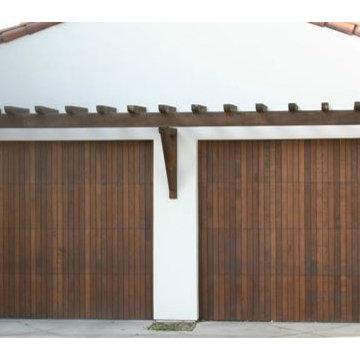 Wood Contemporary Garage Doors