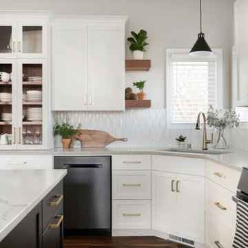 A Formal Affair Kitchen Remodel | Lakeville, MN | White Birch Design