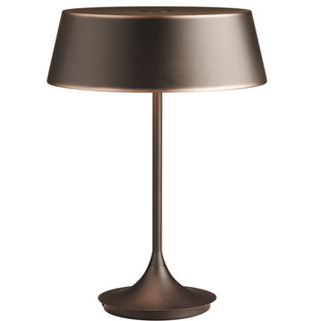 China Table Lamp, Black, Oil Bronze