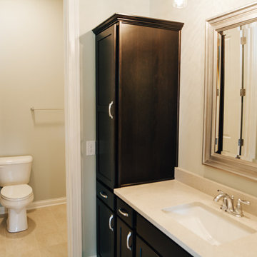 Cabinetry Defines This Bathroom