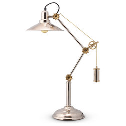 Industrial Desk Lamps by Lumini Design LLC