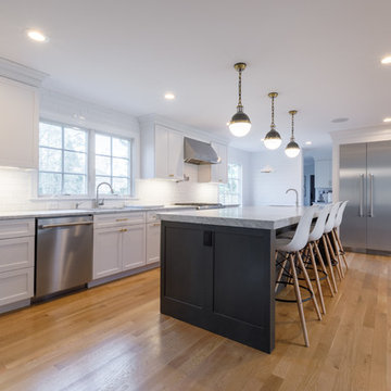 Transitional Colonial in Penn Valley, PA, Interior Renovation