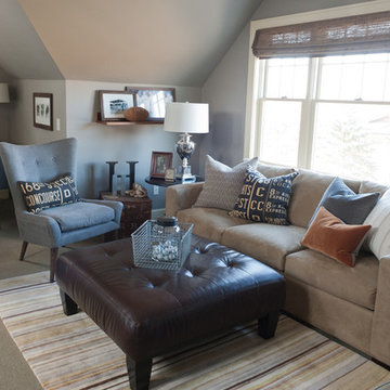 Eclectic Bonus Room