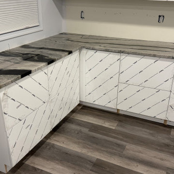Eclipse Granite Luxury Kitchen Transformation