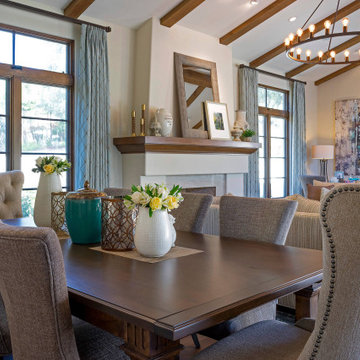 La Canada Blvd Residence: Dining Room