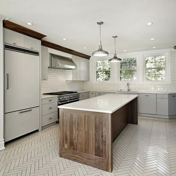 Transitional Home Renovation in Glencoe