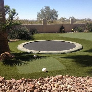 Playgrounds with Artificial Grass