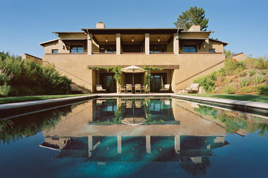 Photo of a contemporary pool in San Francisco.