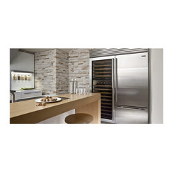 Sub-Zero 36" Built-in Bottom Freezer Refrigerator, Stainless Steel | BI36USTH - Products
