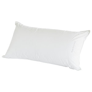 Cotton Sateen Down Alternative Twin Pack Pillow Traditional