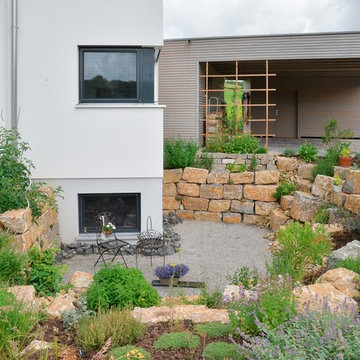 Modernes Einfamilienhaus in der Rhön
