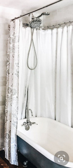 Rod For Shower Curtain, Do You Need 2 Shower Curtain Rods