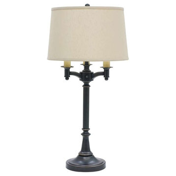 House of Troy 31.75" Oil rubbed Bronze 6-way Table Lamp - L850-OB